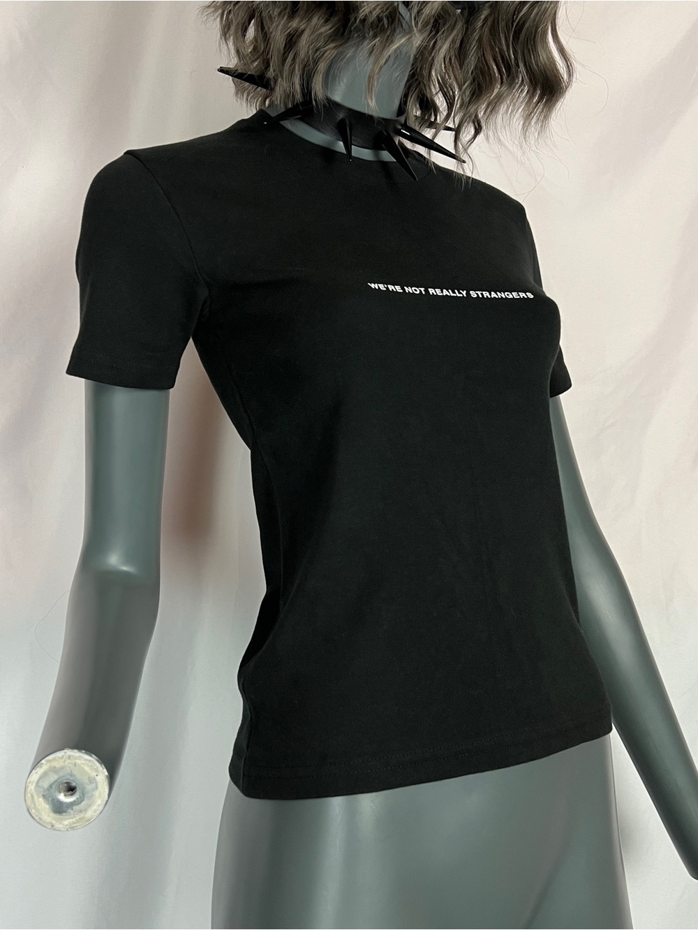 Black & White We’re Not Really Strangers Card Game Limited Release T-Shirt